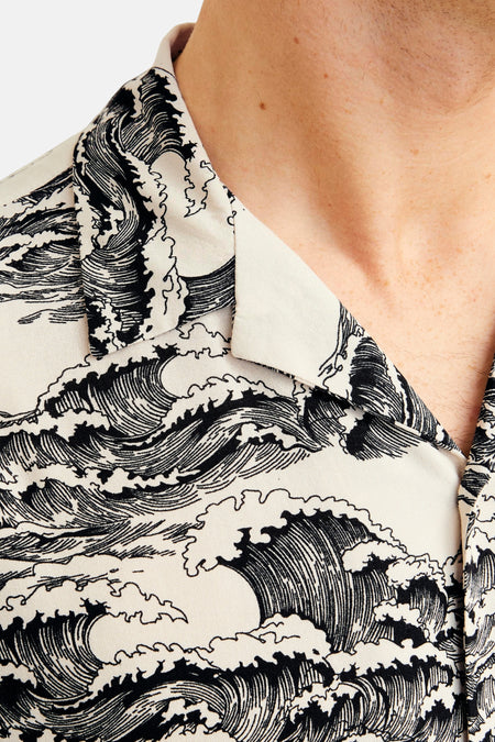 Hemd (korte mouwen) Bruin - CORE BY JACK & JONES