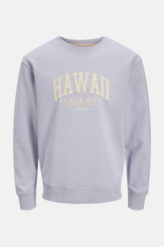 Sweater - paars - ORIGINALS BY JACK & JONES