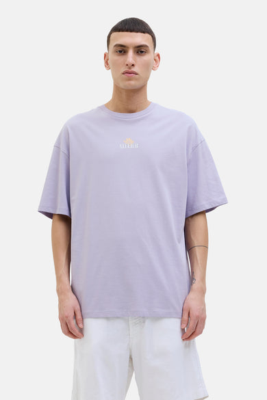 T-shirt (manches courtes) Mauve - ORIGINALS BY JACK & JONES