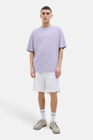 T-shirt (manches courtes) Mauve - ORIGINALS BY JACK & JONES
