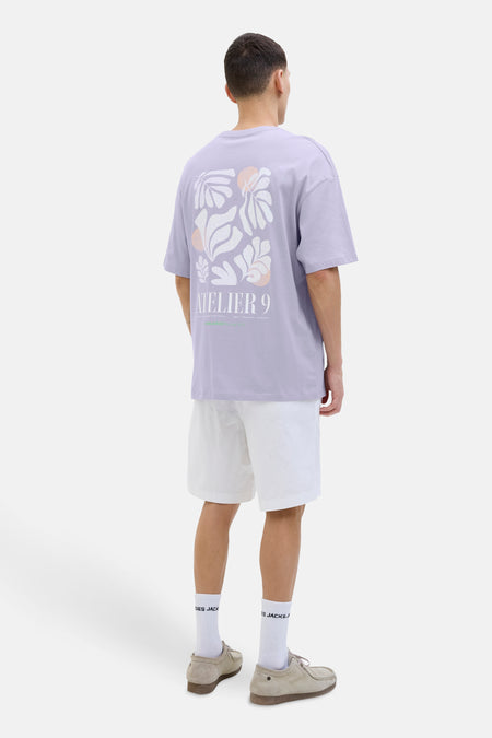 T-shirt à manches courtes - violet