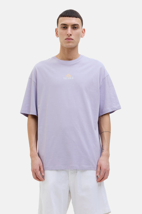 T-shirt (korte mouwen) Paars - ORIGINALS BY JACK & JONES