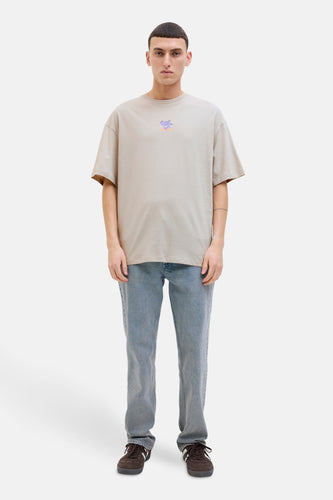 T-shirt à manches courtes - beige