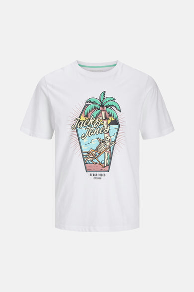 T-shirt (manches courtes) Blanc - ORIGINALS BY JACK & JONES