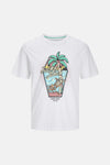T-shirt (manches courtes) Blanc - ORIGINALS BY JACK & JONES