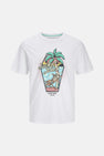 T-shirt (manches courtes) Blanc - ORIGINALS BY JACK & JONES