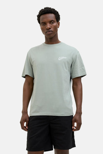 T-shirt à manches courtes - vert - ORIGINALS BY JACK & JONES - 8