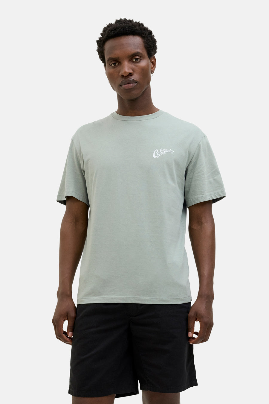 T-shirt à manches courtes - vert - ORIGINALS BY JACK & JONES - 1