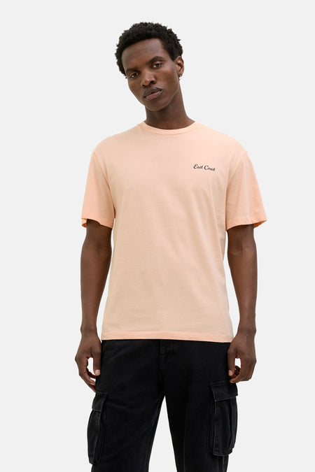 T-shirt (manches courtes) Orange - ORIGINALS BY JACK & JONES