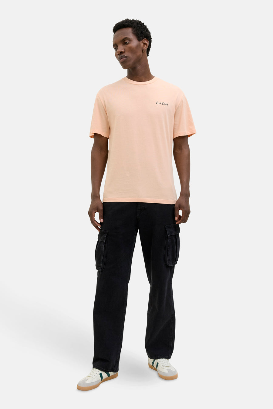 T-shirt met korte mouwen - oranje - ORIGINALS BY JACK & JONES - 2