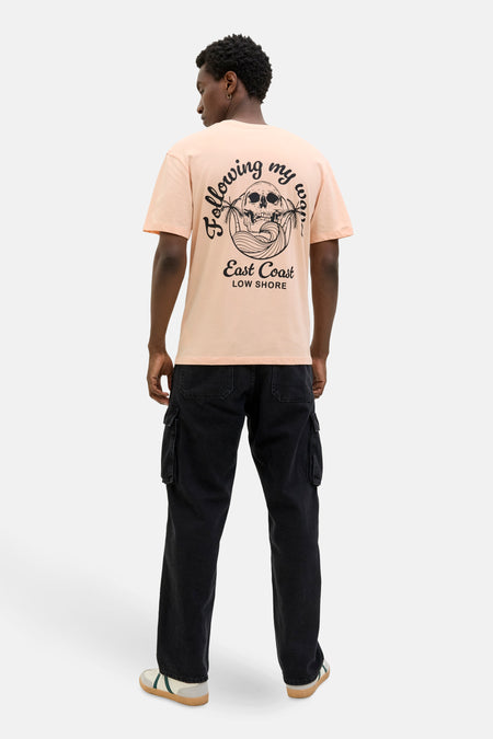 T-shirt (manches courtes) Orange - ORIGINALS BY JACK & JONES