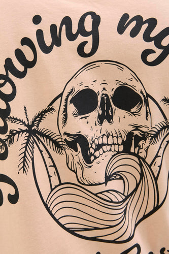 T-shirt met korte mouwen - oranje - ORIGINALS BY JACK & JONES - 8