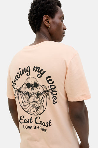 T-shirt met korte mouwen - oranje - ORIGINALS BY JACK & JONES - 8