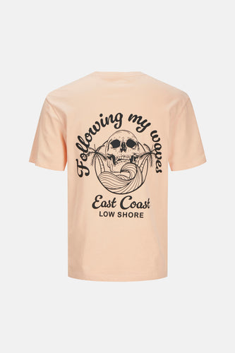 T-shirt met korte mouwen - oranje - ORIGINALS BY JACK & JONES - 8