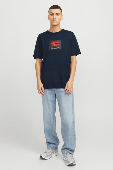 JJHUDSON TEE SS CREW NECK LN