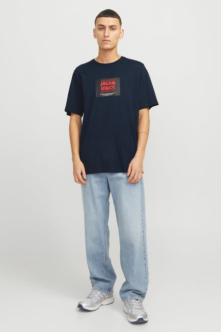 JJHUDSON TEE SS CREW NECK LN