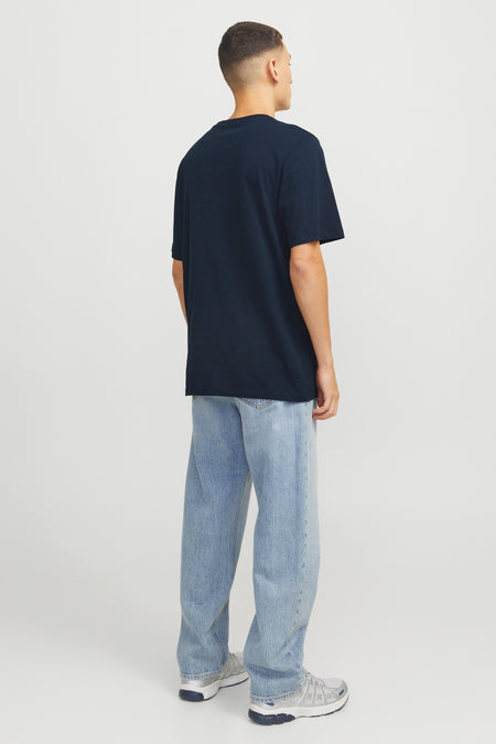 T-shirt met korte mouwen - blauw