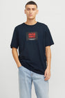 JJHUDSON TEE SS CREW NECK LN