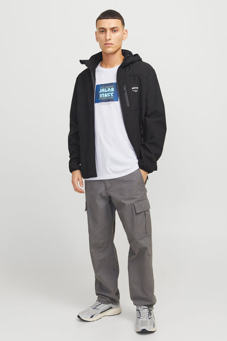 JJHUDSON TEE SS CREW NECK LN