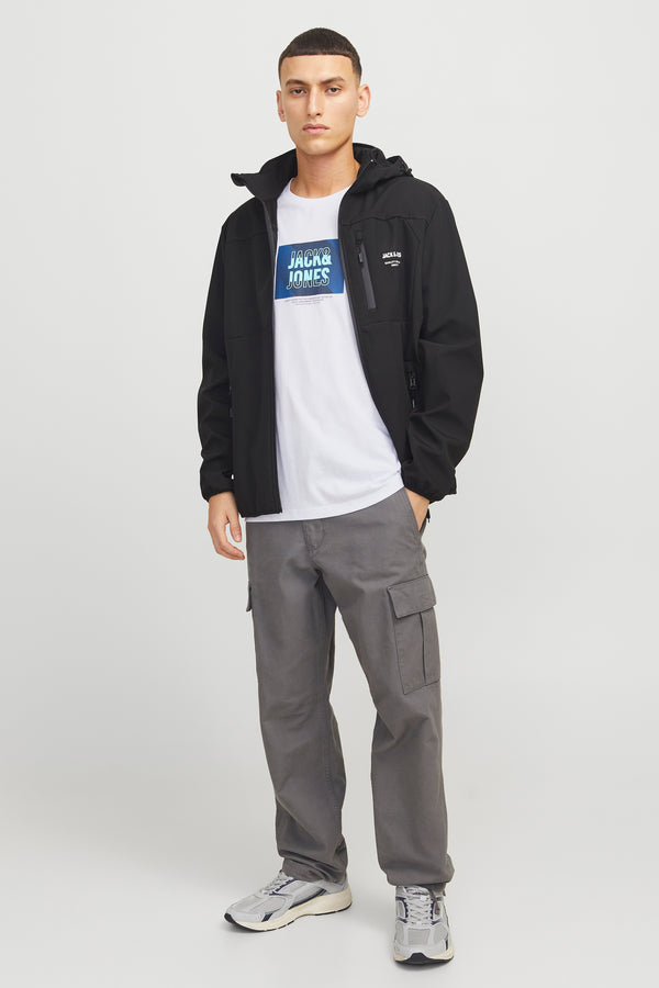 T-shirt (korte mouwen) Wit - CORE BY JACK & JONES