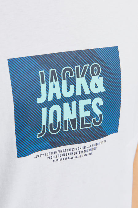 JJHUDSON TEE SS CREW NECK LN