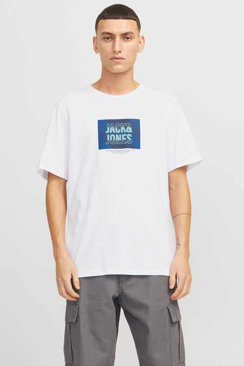T-shirt met korte mouwen - wit