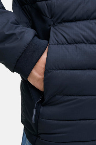 Korte jas - blauw - CORE BY JACK & JONES - 7