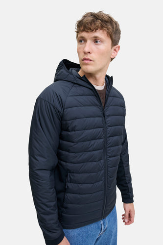 Korte jas - blauw - CORE BY JACK & JONES - 7