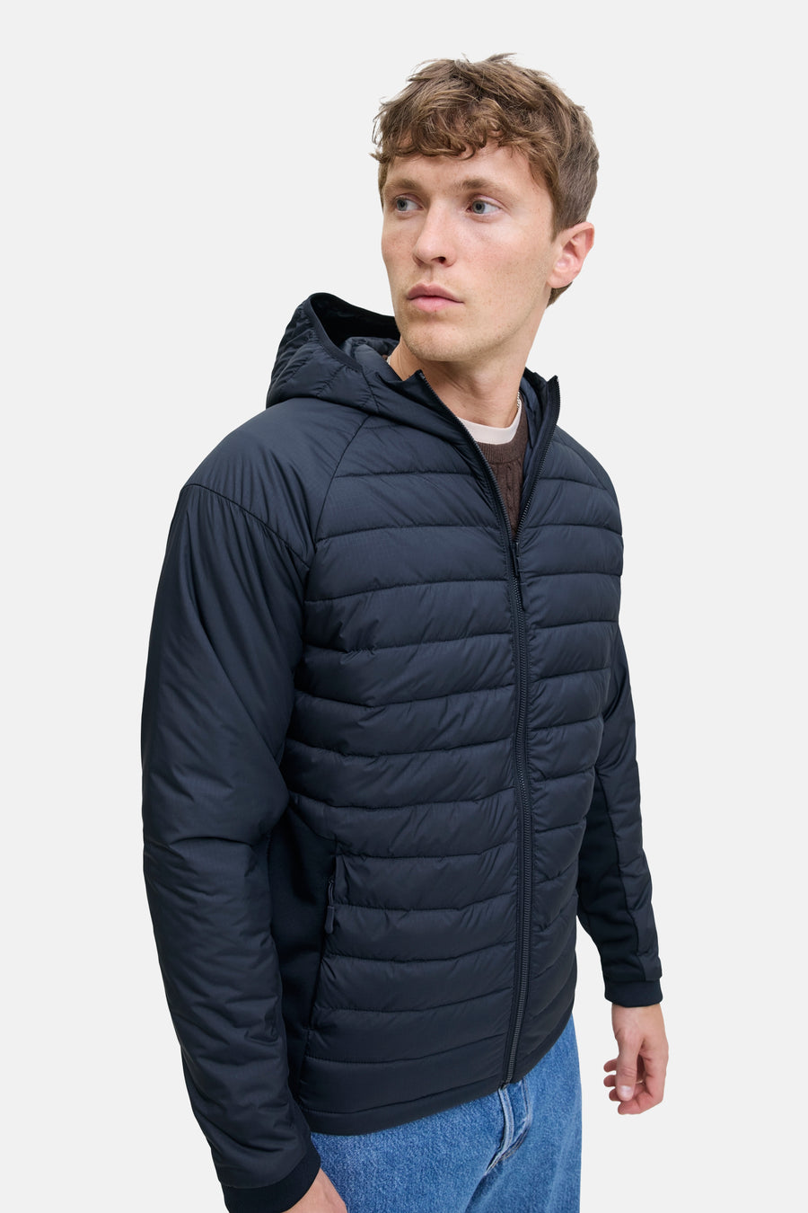 Korte jas - blauw - CORE BY JACK & JONES - 6