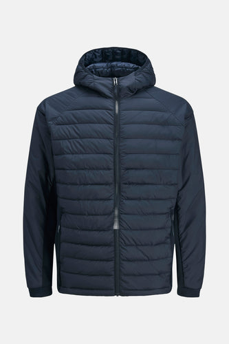 Korte jas - blauw - CORE BY JACK & JONES - 7