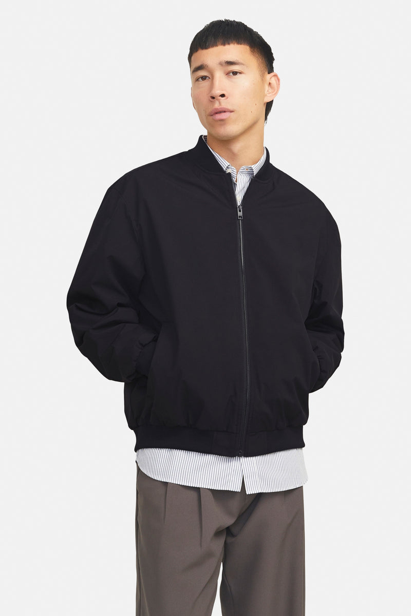 Veste courte Noir - PREMIUM by JACK & JONES