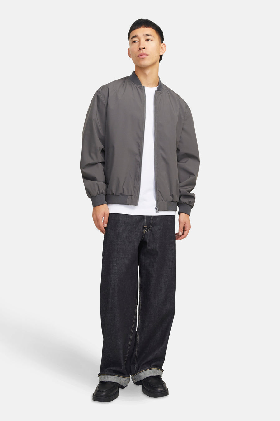 Veste courte - gris - PREMIUM by JACK & JONES