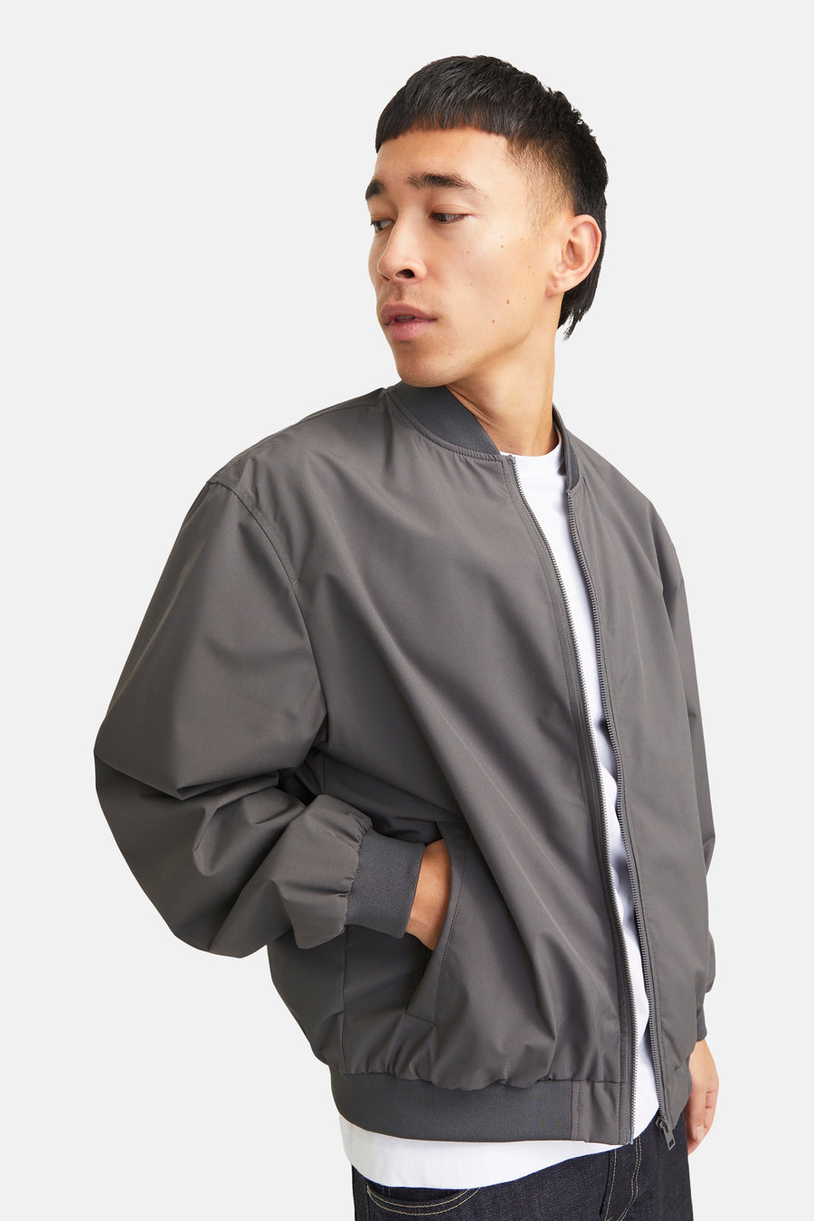 Veste courte - gris - PREMIUM by JACK & JONES