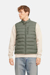 Bodywarmer Vert - PREMIUM BLUE by JACK & JONES