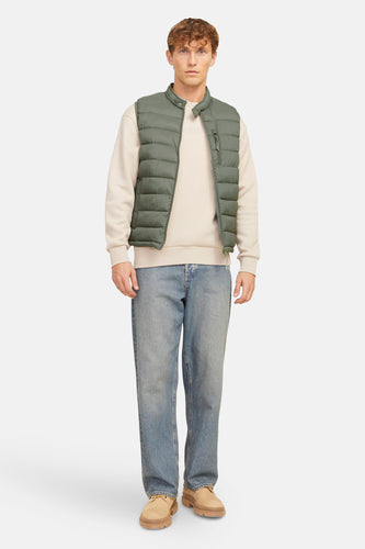 Bodywarmer - Kaki - PREMIUM BLUE by JACK & JONES