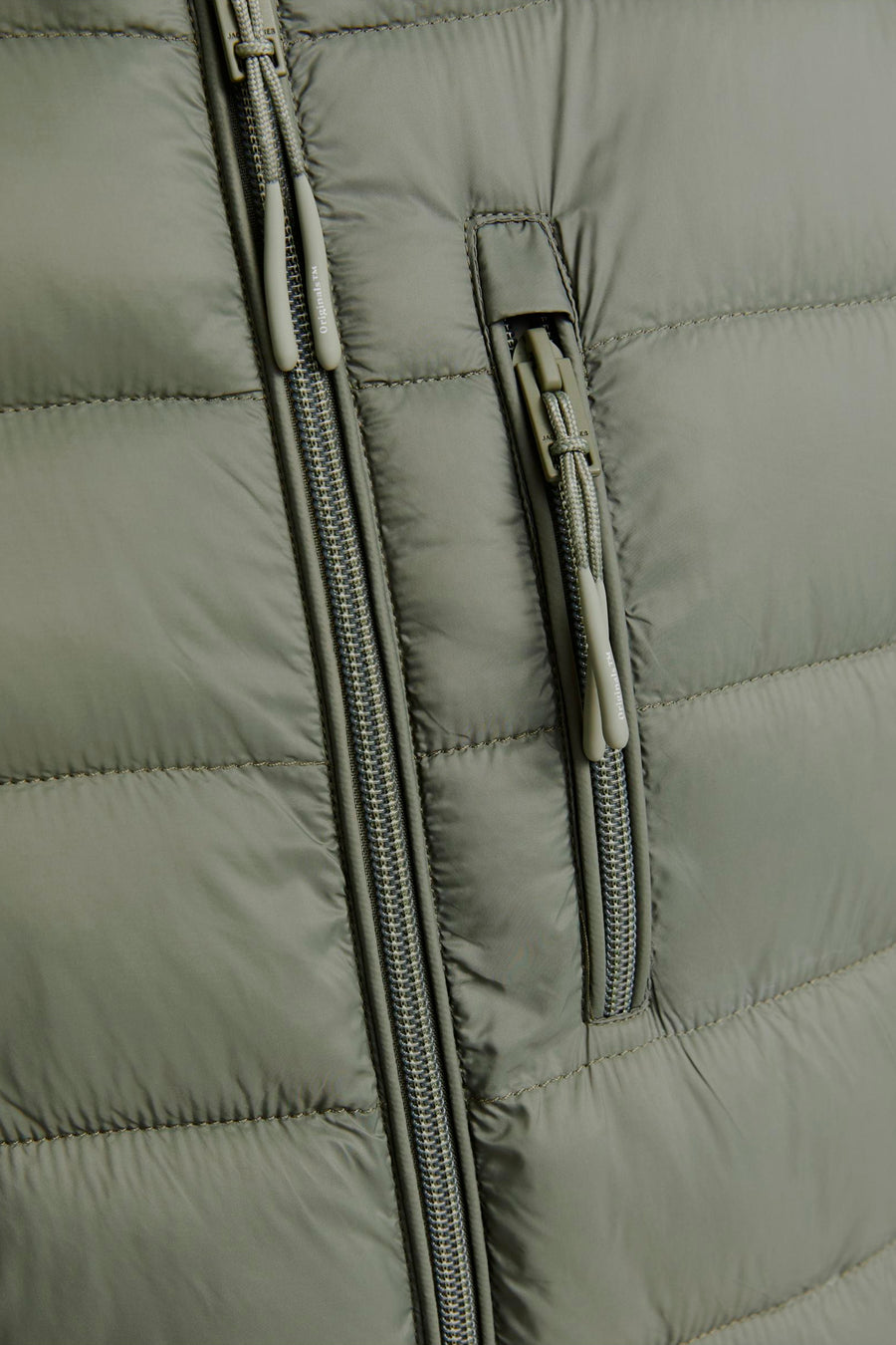 Bodywarmer - Kaki - PREMIUM BLUE by JACK & JONES