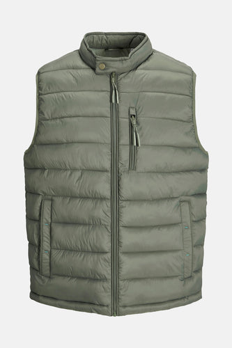 Bodywarmer - Kaki - PREMIUM BLUE by JACK & JONES