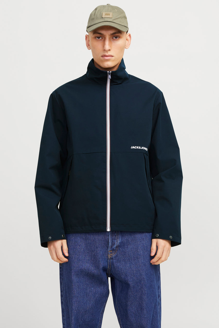 Korte jas - blauw - CORE BY JACK & JONES