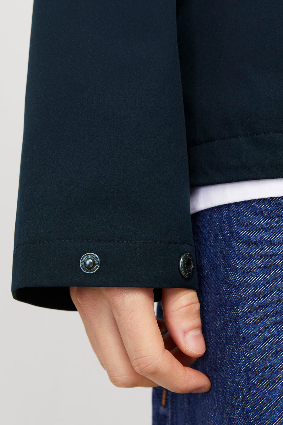 Korte jas - blauw - CORE BY JACK & JONES