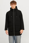 Jas (lang) Zwart - ORIGINALS BY JACK & JONES