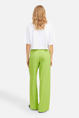 Broek - groen - JJXX