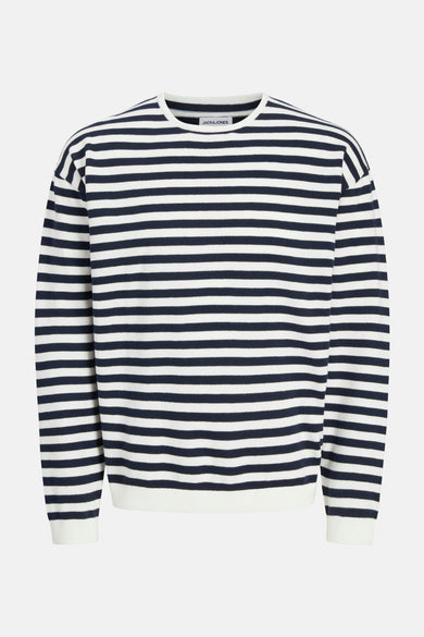 Trui met ronde hals Blauw - PREMIUM BLUE by JACK & JONES