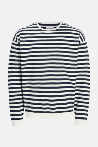 Pull met ronde hals - blauw - PREMIUM BLUE by JACK & JONES
