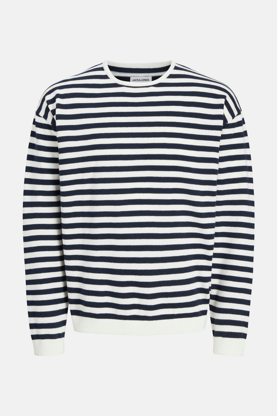 Pull met ronde hals - blauw - PREMIUM BLUE by JACK & JONES