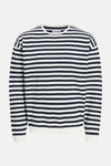 Trui met ronde hals Blauw - PREMIUM BLUE by JACK & JONES