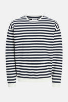 Trui met ronde hals Blauw - PREMIUM BLUE by JACK & JONES
