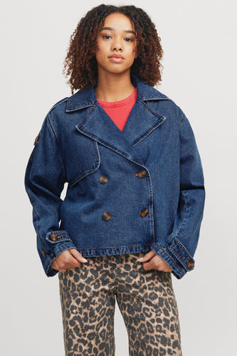 Jas - mid blue denim
