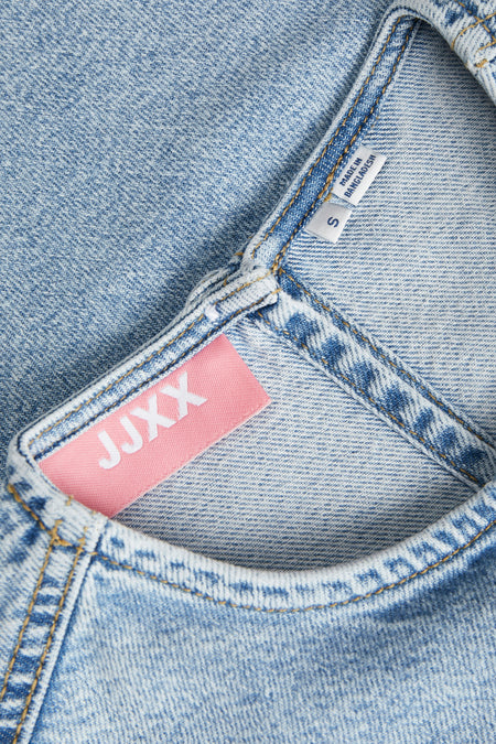 Blouse - light blue denim