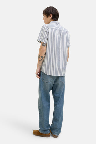 Chemise à manches courtes - bleu - PREMIUM BLUE by JACK & JONES