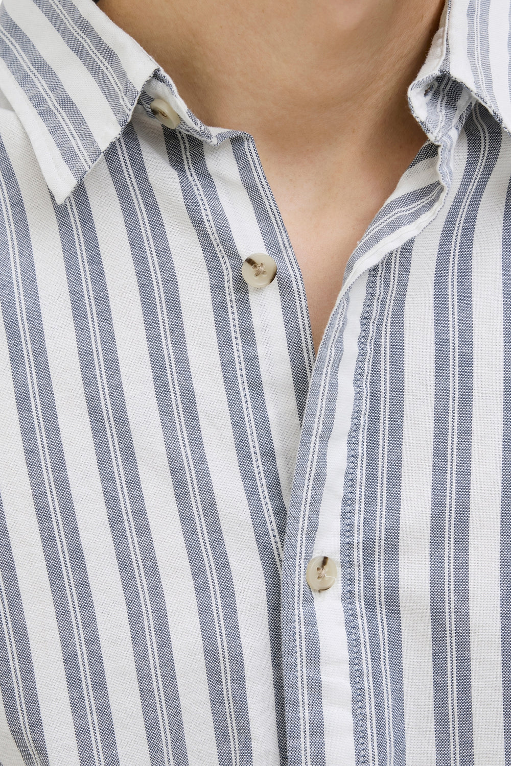 Chemise (manches courtes) Bleu - PREMIUM BLUE by JACK & JONES